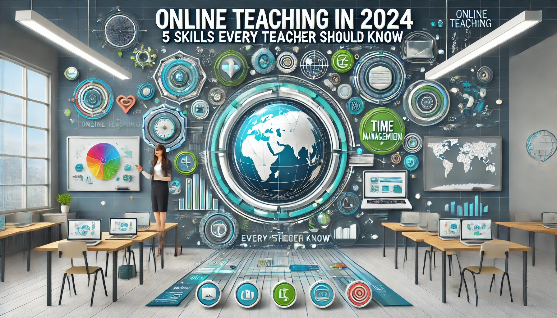 online teaching skills for 2024