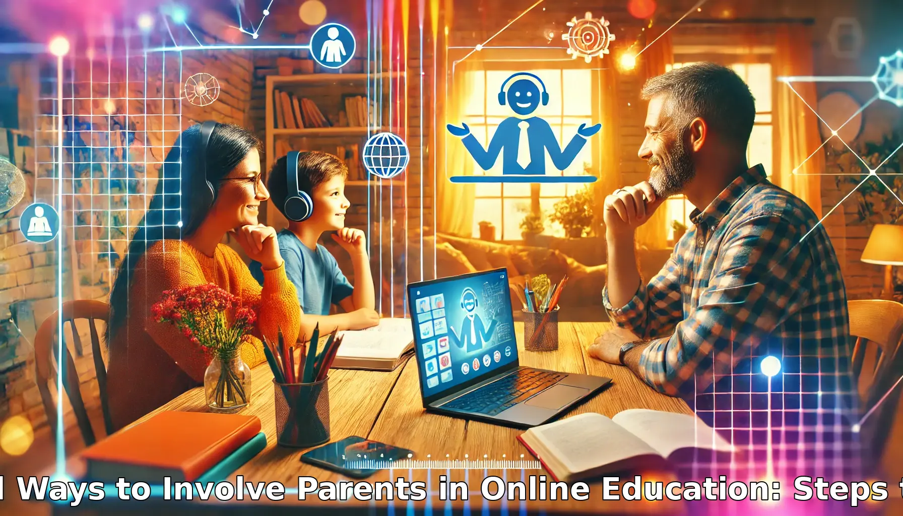 5 strategies to engage parents in online education for better student success.