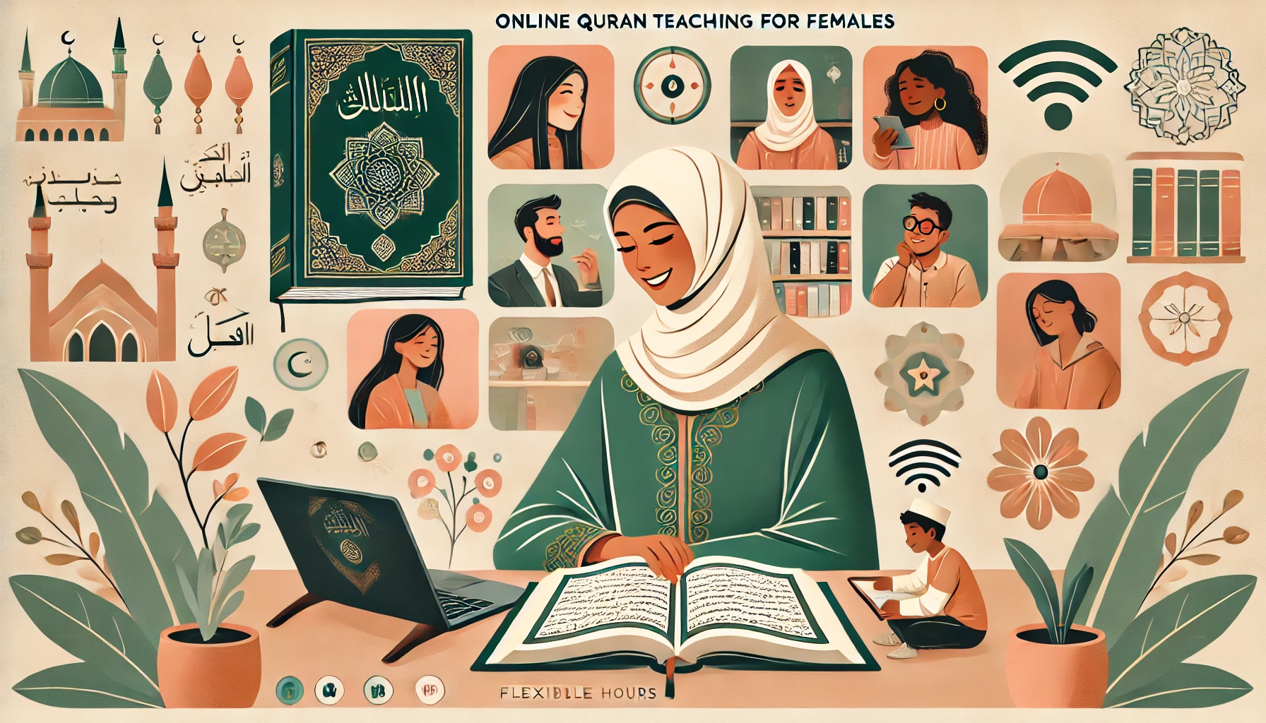 Trusted Quran online teaching offering safe, flexible career options from home.