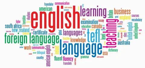 The importance of English language for teachers in online education.