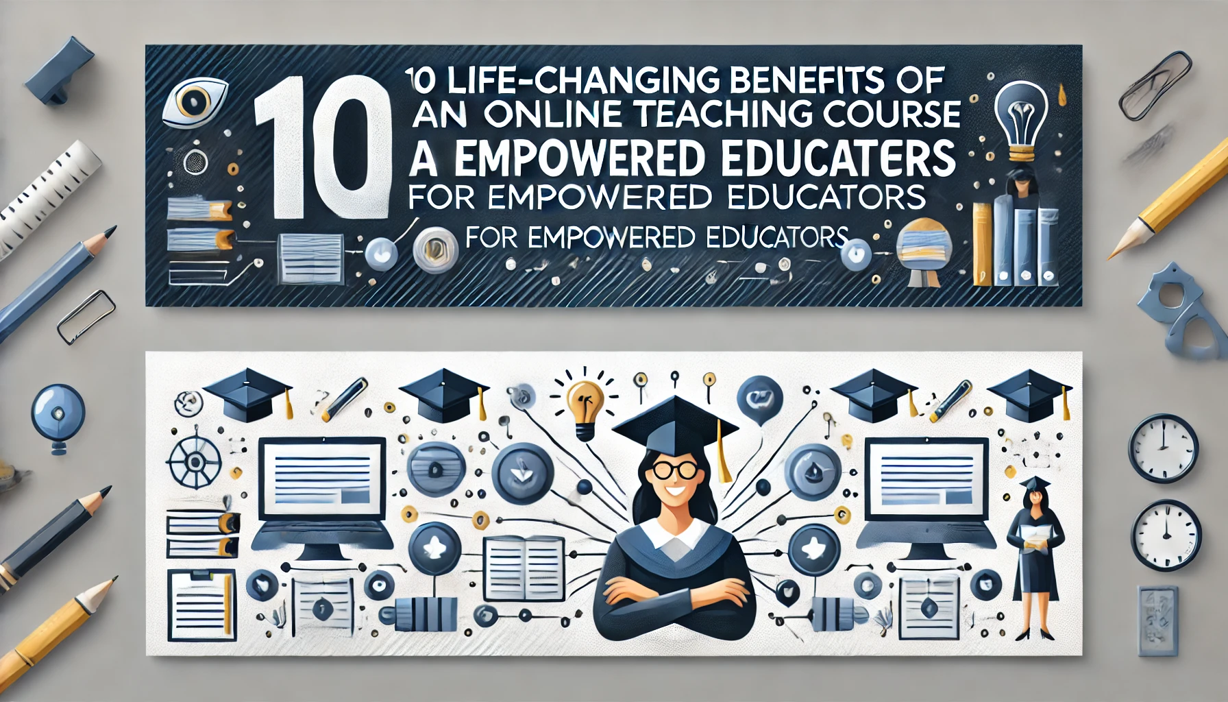 Benefits of enrolling in an online teaching course—flexibility, career growth, and digital skills at kamranonlineteaching.com