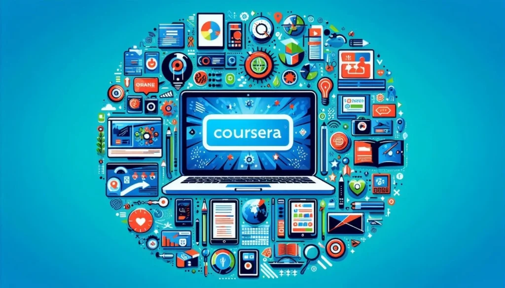 Enrollment options for a Coursera course, including 'Enroll for Free' and 'Audit