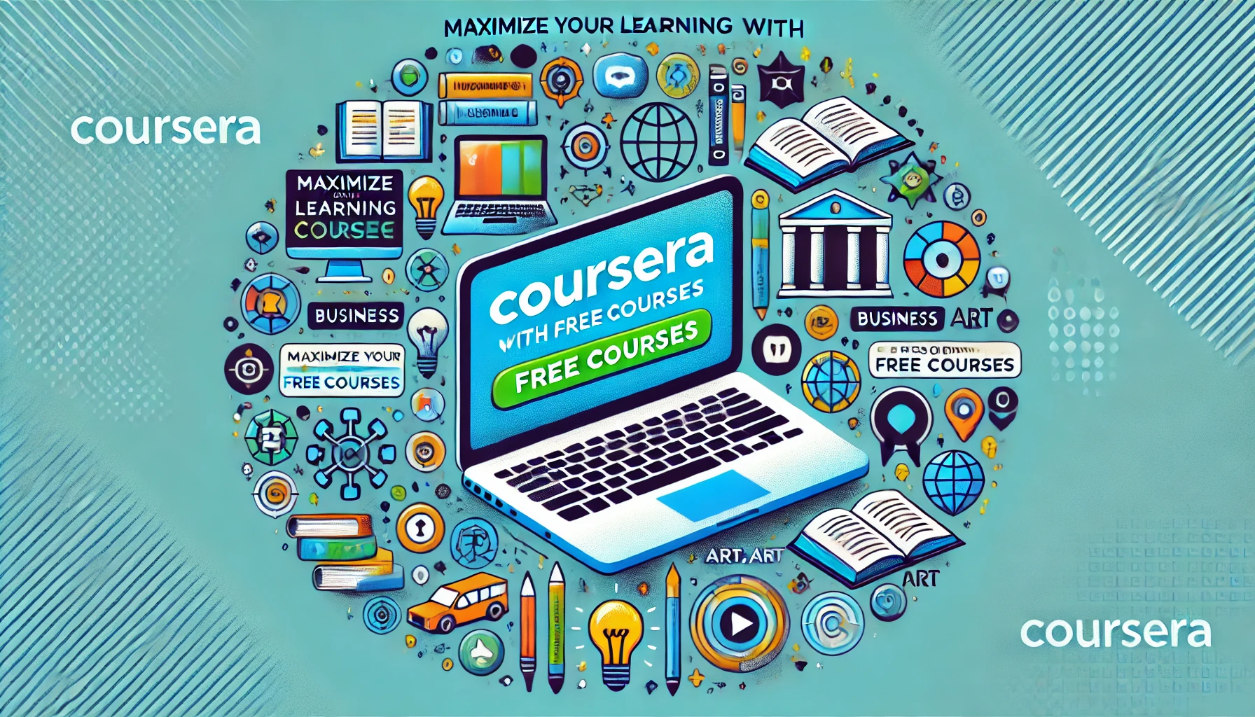 Coursera course discussion forum for student engagement