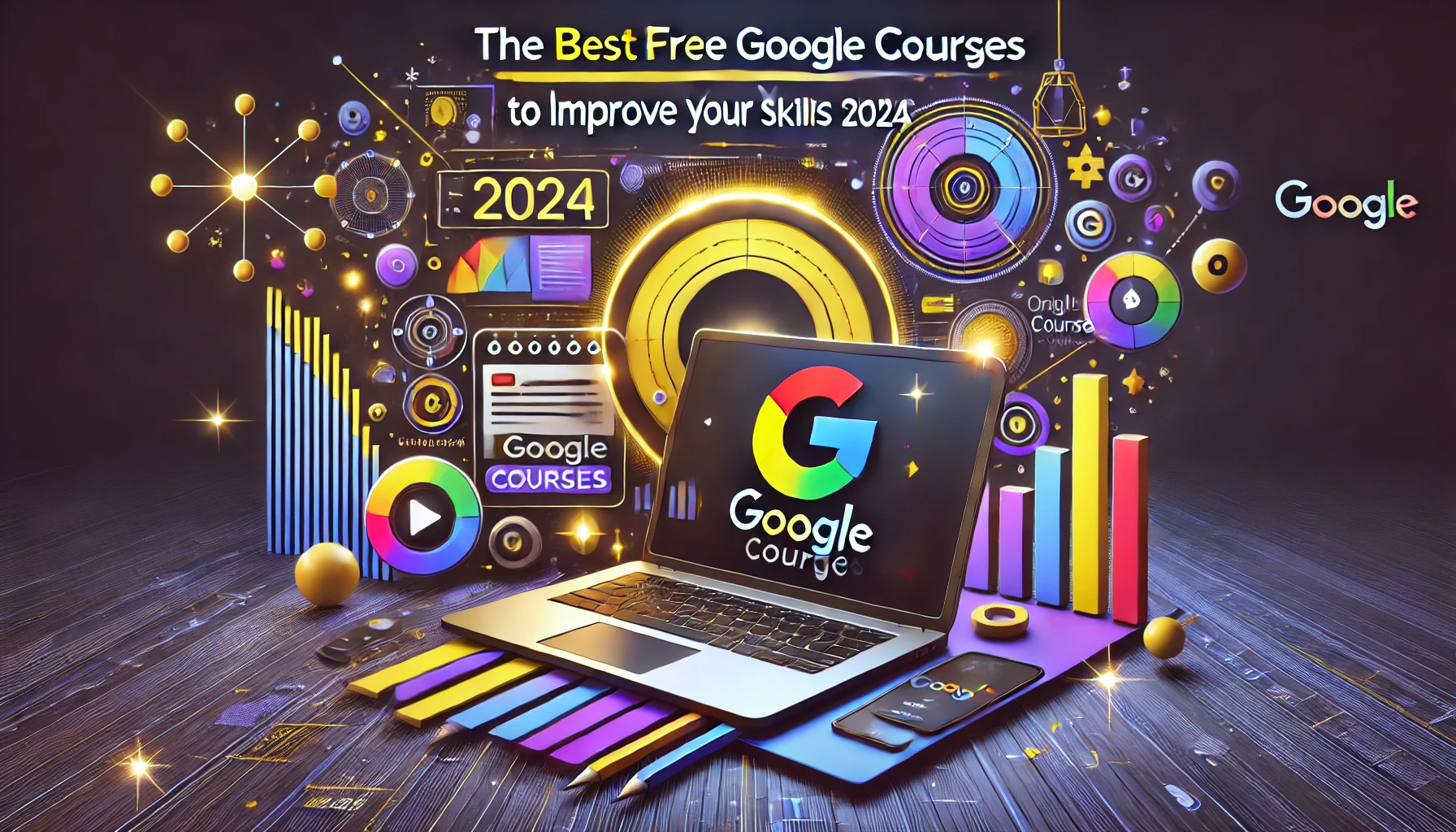 "Explore Google free courses to boost your skills in digital marketing, data analytics, and more with accessible, high-quality online resources