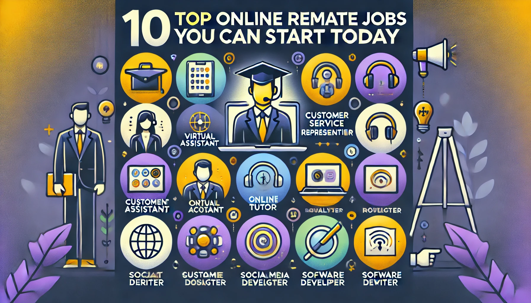 An *online remote job* lets you work flexibly from anywhere, opening doors to global opportunities.