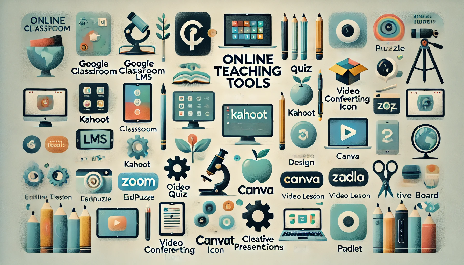 cons of top free online teaching tools for 2024 to enhance virtual classrooms