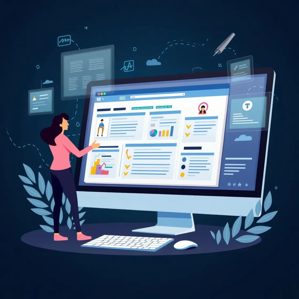 A professional and engaging online assignment page designed to enhance student learning and streamline the submission process