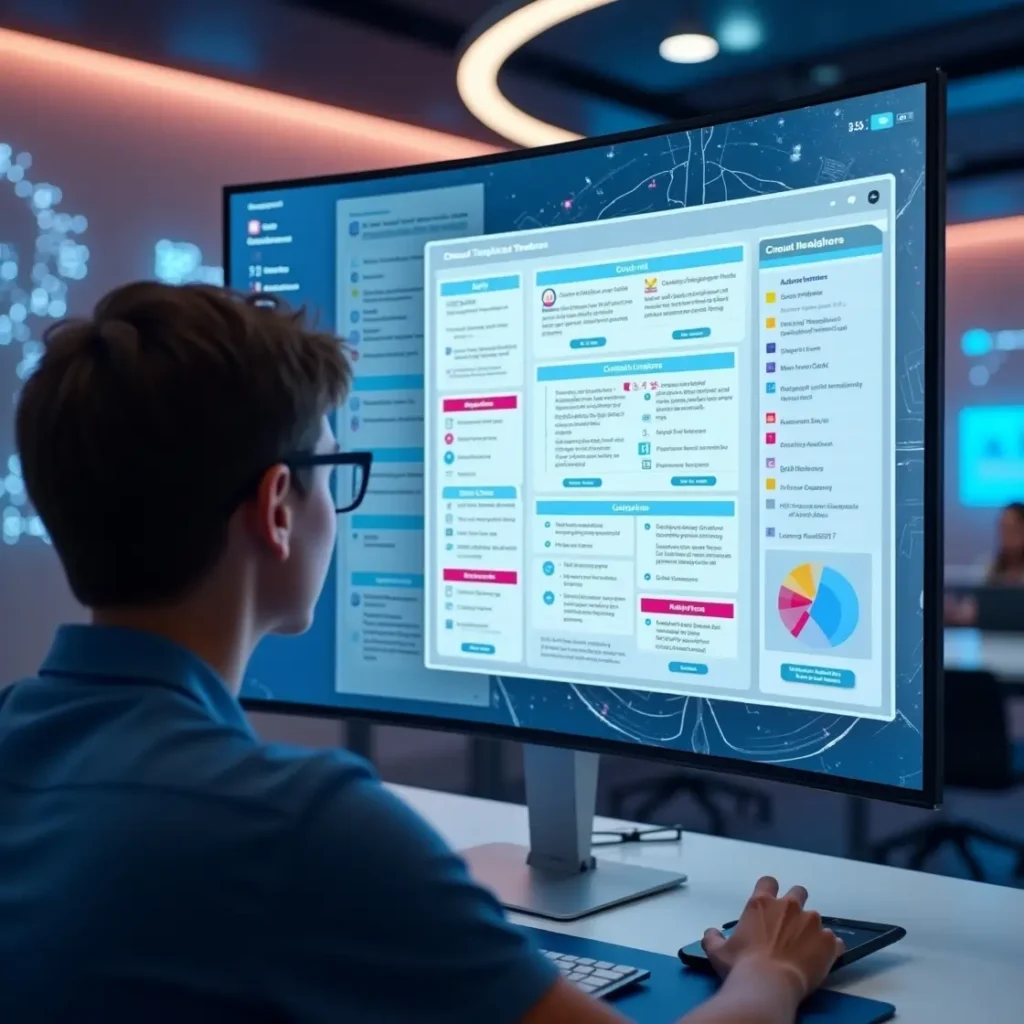 A professional and engaging online assignment page designed to enhance student learning and streamline the submission process