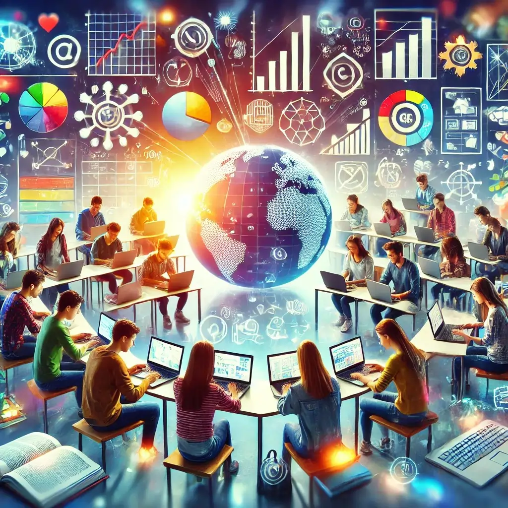 Discover the future of education with online tutoring—where collaboration, technology, and knowledge come together in a vibrant virtual environment