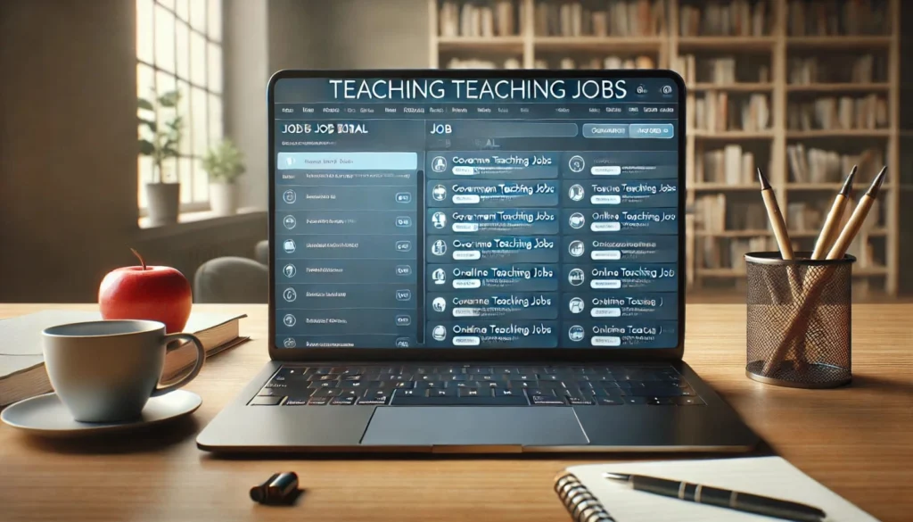 Explore a wide range of government teaching jobs offering stability, competitive salaries, and opportunities to shape the future.