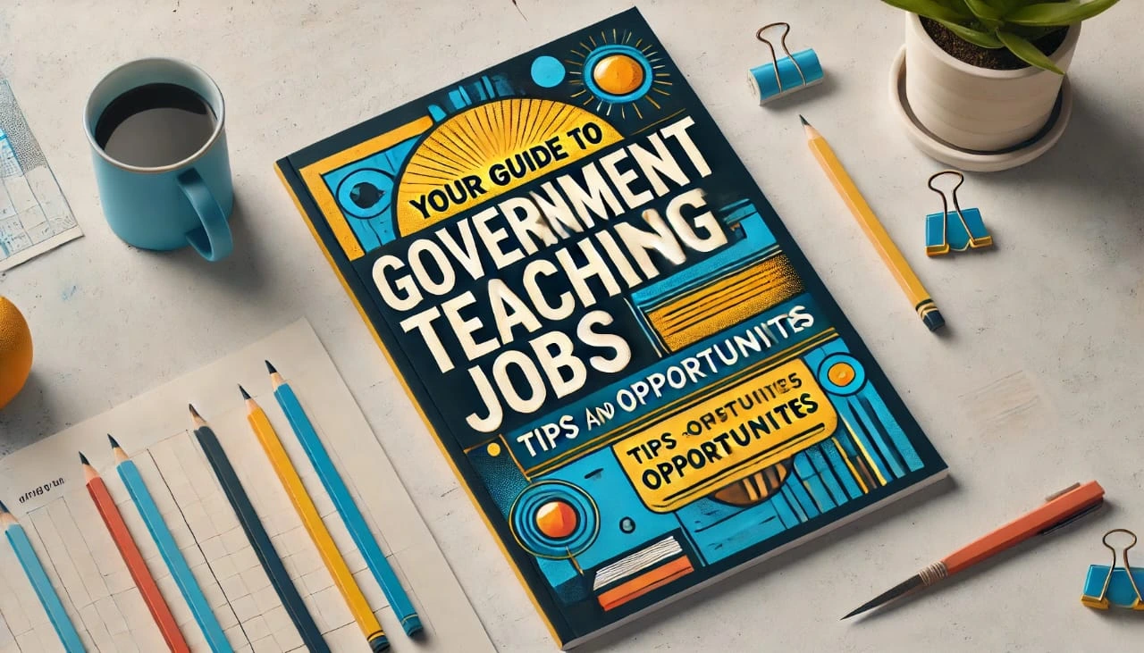 Start Your Career with a Government Teaching Job! Enjoy job security, good pay, and the chance to make a real difference in students' lives. A government teaching job is a great way to grow professionally while helping others succeed!