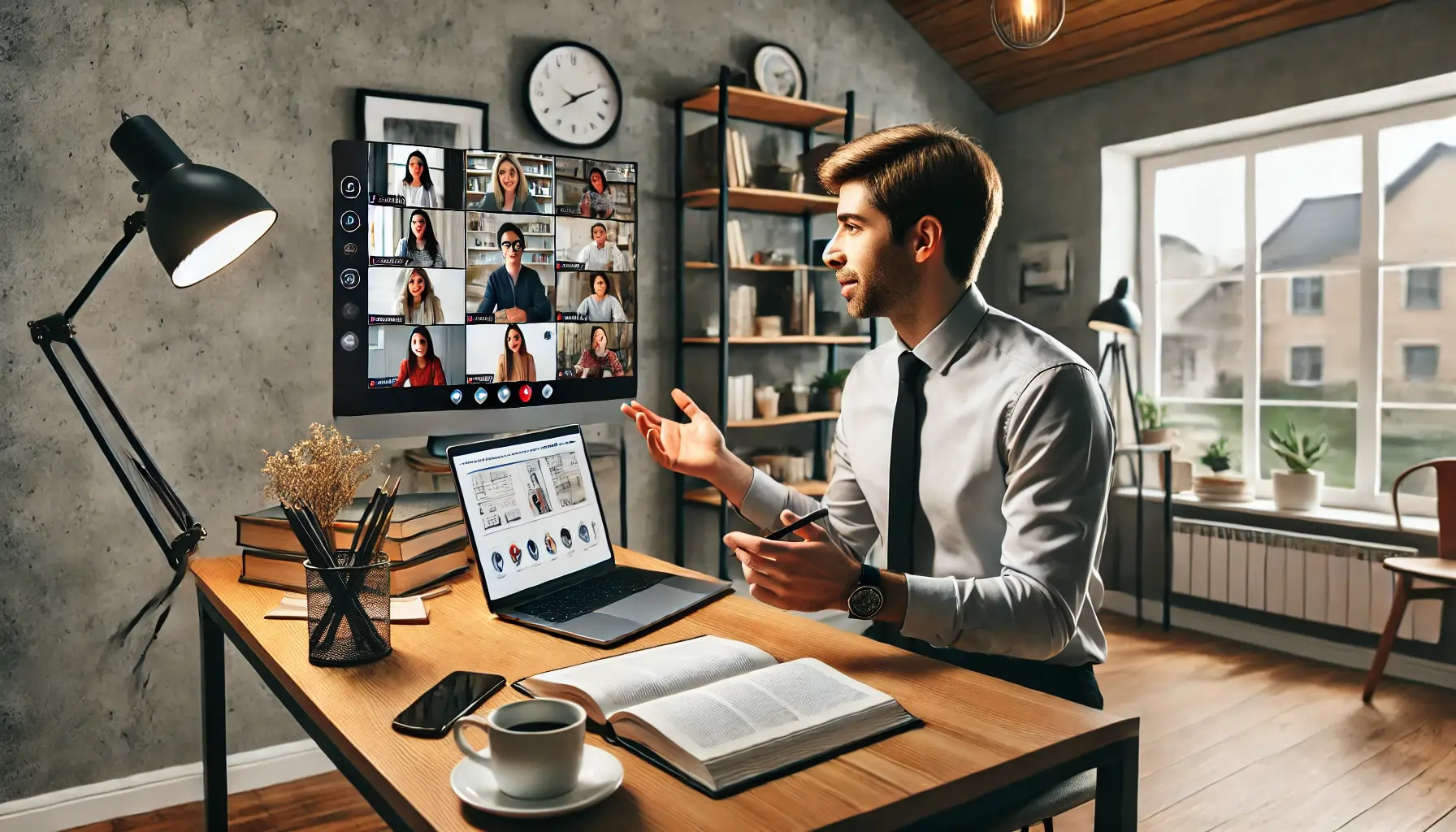 Step into online tutoring sites where a professional tutor connects with students