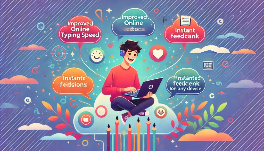 example of online typing tutor 1