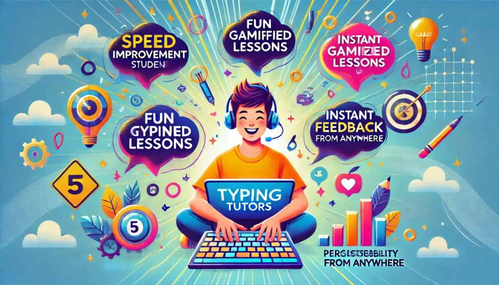 Students enjoy online typing tutors for their interactive lessons, instant feedback, and flexible learning—boosting speed and accuracy in a fun way!
