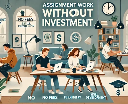 Start your journey with online assignment work without investment!