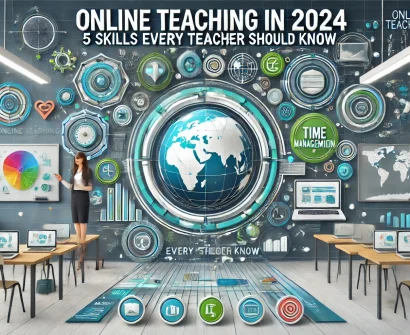 online teaching skills for 2024