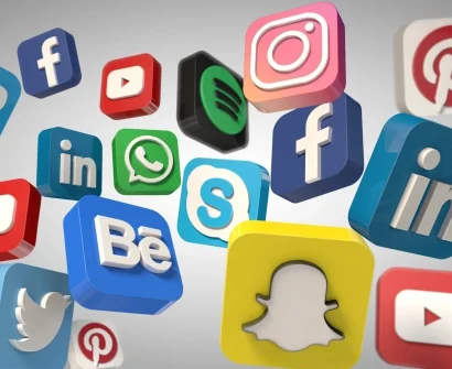 Educators using social media platforms to enhance online teaching and student engagement."