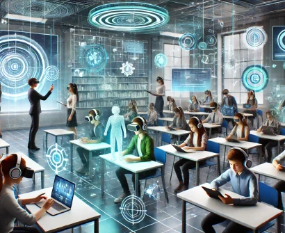 Exploring the impact of technology on education, highlighting tools and strategies for effective online teaching