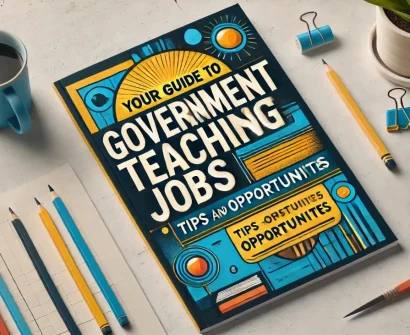Start Your Career with a Government Teaching Job! Enjoy job security, good pay, and the chance to make a real difference in students' lives. A government teaching job is a great way to grow professionally while helping others succeed!