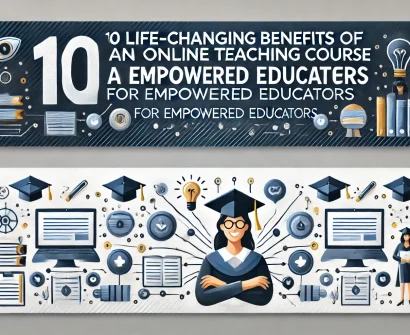 Benefits of enrolling in an online teaching course—flexibility, career growth, and digital skills at kamranonlineteaching.com